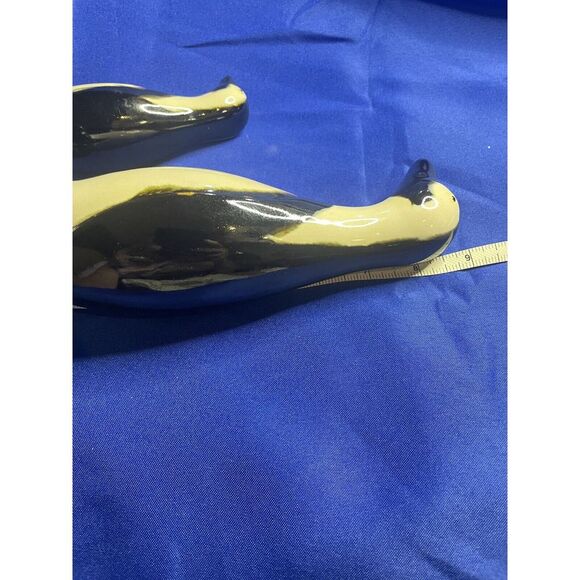Global Views Penguin Figurines Ceramic Pottery Art Rare 3", 6" ,9" (b12#153)‎ - Picture 9 of 10